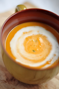 Vitamix – heisse Suppe